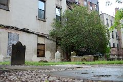 03 First Shearith Israel Graveyard Is A Tiny Graveyard At 55-57 St James Place That Became Active In 1683 Chinatown New York City.jpg